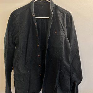 Speckled ASOS Navy Shirt